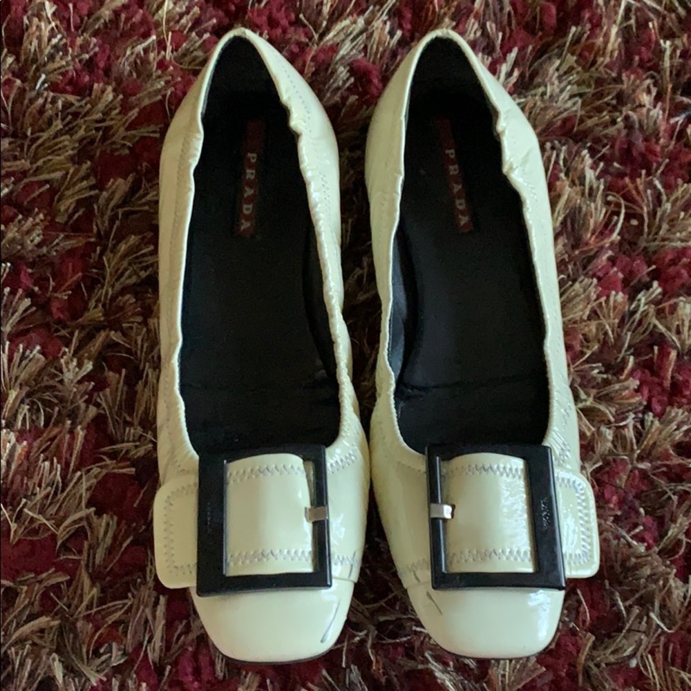 Prada flats